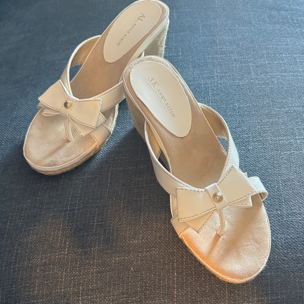 Anne Klein wedges